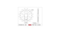 RK Antriebsritzel "4402-8Q" 520, Stahl, Offroad...