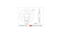RK Antriebsritzel "4094-2Q" 520 Stahl Racing,...