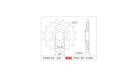 RK Antriebsritzel "4094-2Q" 520 Stahl Racing,...