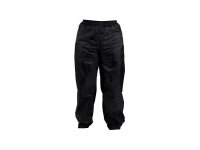 regenhose hock rain pants-basic uni/schwarz bis 185cm