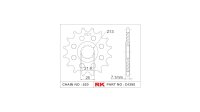 RK Antriebsritzel "4390-2Q" 520, Stahl Racing,...