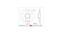 RK Antriebsritzel "4476-2Q" 520 Stahl Racing,...