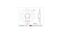 RK Antriebsritzel "4476-2Q" 520 Stahl Racing,...