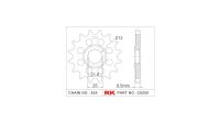 RK Antriebsritzel "5255-2Q" 525, Stahl,...