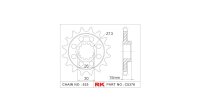 RK Antriebsritzel "5376-2Q" 525, Stahl,...