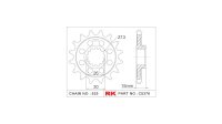 RK Antriebsritzel "5376-2Q" 525, Stahl,...
