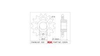 RK Antriebsritzel "5524-2Q" 525, Stahl,...