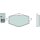 GALFER Bremsbelag "FD079" Satz G1050, Organis
