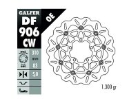 GALFER Wave Bremsscheibe "DF906", CW -...