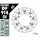 GALFER Wave Bremsscheibe "DF914", CW - Schwimmend, Alu Center (KBA), vorne