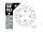 GALFER Wave Bremsscheibe "DF915", W - starr, (KBA), hinten