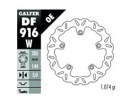 GALFER Wave Bremsscheibe "DF916", W - starr,...