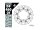 GALFER Wave Bremsscheibe "DF460", CW - Schwimmend, Alu Center (KBA), vorne