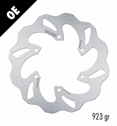 GALFER Wave Bremsscheibe "DF736", W - starr, (KBA)