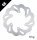 GALFER Wave Bremsscheibe "DF736", W - starr, (KBA)