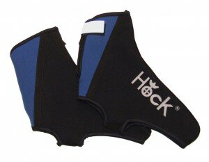Thermo-Gamaschen Hock schwarz Gr. 45-47 für MTB-Schuhe