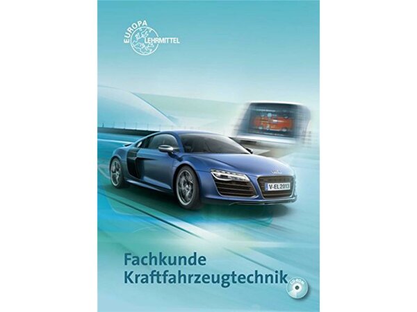 EUROPA LEHRMITTEL Buch Fahrzeugtechnik "Fachkunde Kra