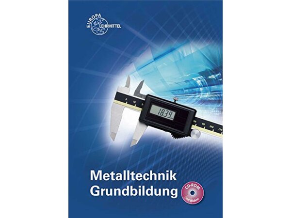 EUROPA LEHRMITTEL Buch Metalltechnik "Metalltechnik