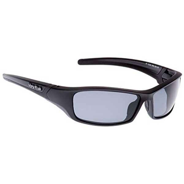 UGLY FISH Sonnenbrille "RS5228", Sonnenlicht von oben wird durch kleines Linsendach verhindert, schließt dicht an der Au