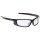 UGLY FISH Sonnenbrille "RS3800", Etwas kleinere Gläser, mit seitlichem Sonnen- und Windschutz, mit Hardcover-Etui, schwa