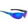 UGLY FISH Sonnenbrille "Torpedo RS2044", Sehr gute Passform, mit flexiblen Bügeln, mit Hardcover-Etui, blau, blau
