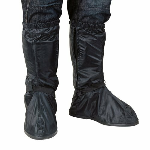 OXFORD Regenüberstiefel Unisex, wasserfester Reißv Gr. M (41-43)