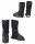 OXFORD Regenüberstiefel Unisex, wasserfester Reißv Gr. XL (48-50)