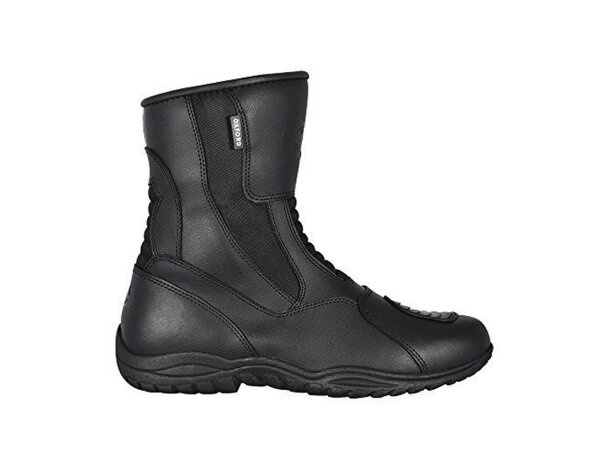 OXFORD Stiefel "Hunter", 100% Leder, kurzer Schaft, schwarz, Wind- und wasserdicht, Obermaterial aus hochwertigem Leder,