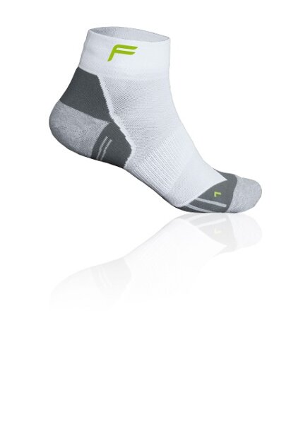 F-LITE Socken "RA 200", 59% Coolmax (Polyester), 38% Polyamid, 3% Elasthan, Hoch atmungsaktive L/R-Running Socke mit hoh