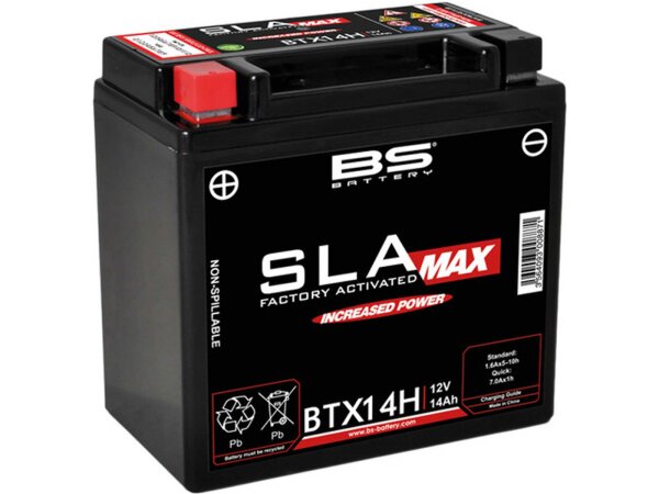 Batterie "YTX14H-BS" BS-Battery, SL
