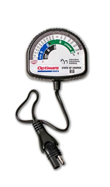 TECMATE Batterietester "Optimate Test" Für 12 V Ba testet Batteri