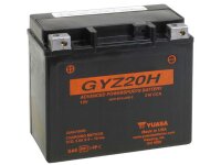 Batterie "YTX20H-BS", Yuasa, AGM, wartungsfrei,...