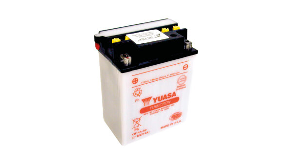 Batterie "YB14A-A2" ETN: 514 401 019 Yuasa, Standar