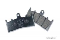 TRW Bremsbelag "MCB 631" Satz Typ SRM Sinter