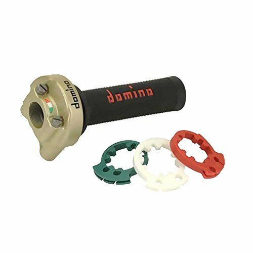 DOMINO Gasgriffarmatur "XM2" Street Racing XM2 Mot gold