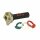 DOMINO Gasgriffarmatur "XM2" Street Racing XM2 Mot gold