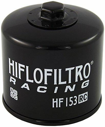 HIFLOFILTRO Ölfilter "Racing", Hochwertiger Ölfilter für den Einsatz auf der Rennstrecke und auf der Straße. Durch das s