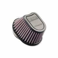 DNA Sportluftfilter Universal, Ovale Form, optimal...