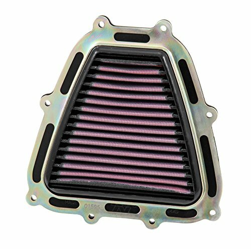 K&N Sportluftfilter, Hoher Luftstrom mit ausgezeichneter Filtration, entwickelt zur Steigerung der PS-Leistung und Besch