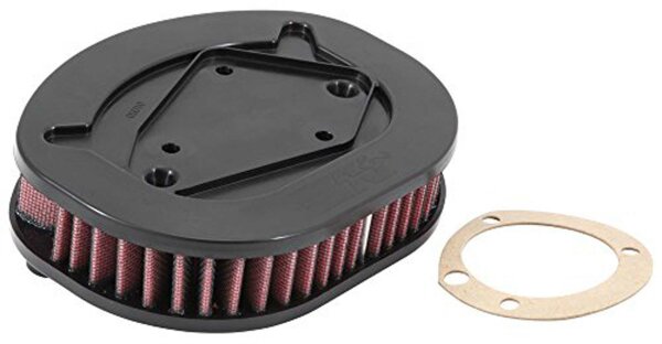 K&N Sportluftfilter, Hoher Luftstrom mit ausgezeichneter Filtration, entwickelt zur Steigerung der PS-Leistung und Besch