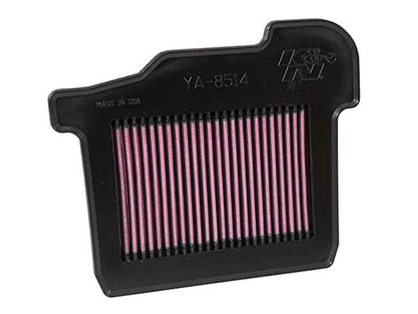 K&N Sportluftfilter, Hoher Luftstrom mit ausgezeichneter Filtration, entwickelt zur Steigerung der PS-Leistung und Besch