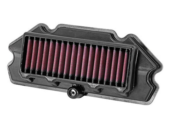 K&N Sportluftfilter, Hoher Luftstrom mit ausgezeichneter Filtration, entwickelt zur Steigerung der PS-Leistung und Besch
