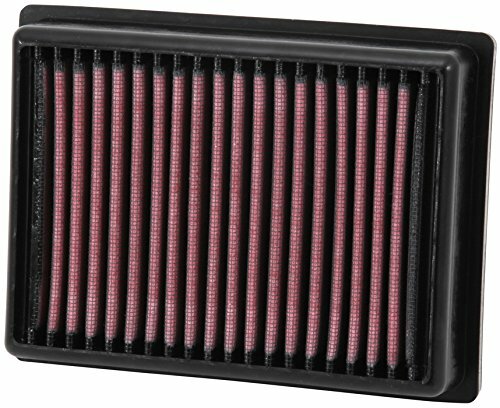K&N Tauschluftfilter Hoher Luftstrom (40 % meh KT-1113