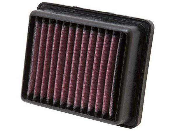 K&N Sportluftfilter, Hoher Luftstrom mit ausgezeichneter Filtration, entwickelt zur Steigerung der PS-Leistung und Besch