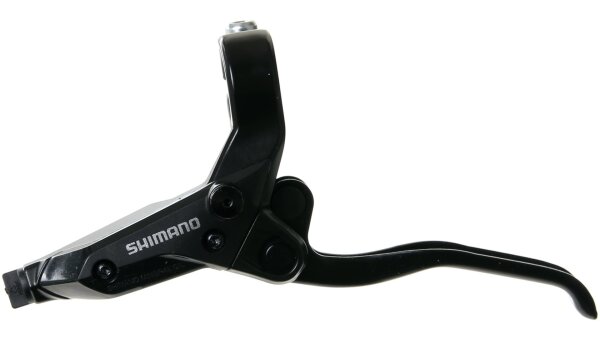 SHIMANO Bremshebel "BL-M315" Mod.17, Für hydraulische Scheibenbremse, SB-verpackt, 3-Finger, schwarz, links