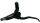 SHIMANO Bremshebel "BL-M315" Mod.17, Für hydraulische Scheibenbremse, SB-verpackt, 3-Finger, schwarz, links