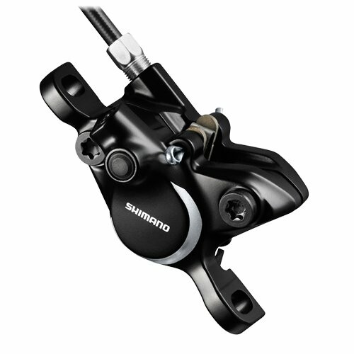 SHIMANO Bremssattel "BRM-315", SB-verpackt, hydraulisch, für Standard-Gabel, mit mineralischen Bremsbelägen, für Vorder-
