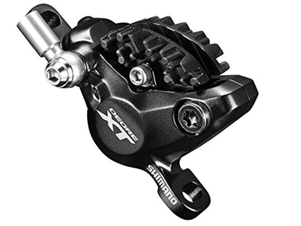 SHIMANO Bremssattel "XT" BR-M8000 Mod.17, SB-verpackt, hydraulisch vorn oder hinten, Resin Pads, schwarz