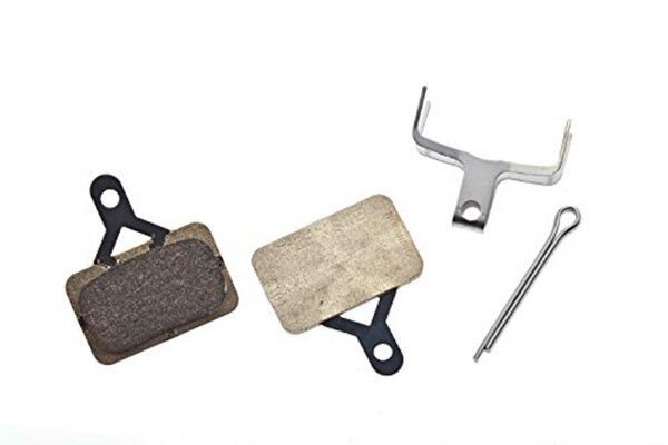 SHIMANO Scheibenbremsbelag "E01S", SB-verpackt, Metall-Belag, passend für: BR-575,-BR-M486,-B-RM485, Paar