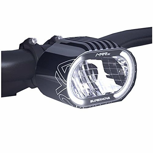 SUPERNOVA LED-Scheinwerfer "M99-Pure", Mit Tagfahrlicht, 500Lumen/ 160Lux, 6V DC, mit deutschem Prüfzeichen, SB-verpackt